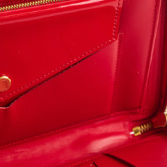 Louis Vuitton Daily Organiser Wallet Red Vernis