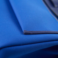 Hermes Herbag 31 Zip Bag Canvas/Hunter Leather Bleu Billard/Bleu Saphir SHW Stamp Z