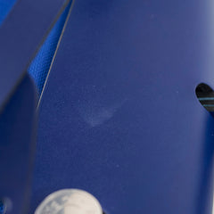 Hermes Herbag 31 Zip Bag Canvas/Hunter Leather Bleu Billard/Bleu Saphir SHW Stamp Z