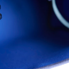 Hermes Herbag 31 Zip Bag Canvas/Hunter Leather Bleu Billard/Bleu Saphir SHW Stamp Z