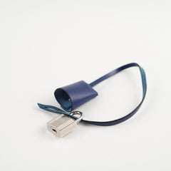 Hermes Herbag 31 Zip Bag Canvas/Hunter Leather Bleu Billard/Bleu Saphir SHW Stamp Z