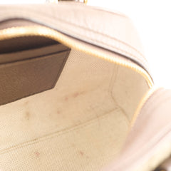 Gucci Mini Ophidia Boston Bag Brown