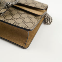 Gucci GG Supreme Mini Dionysus Beige
