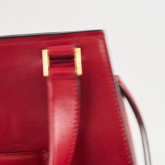 Celine Edge Bag Red