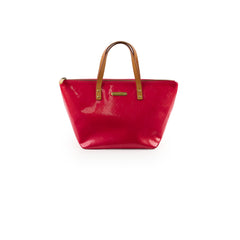 Louis Vuitton Bellevue Vernis Bag Pink