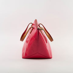 Louis Vuitton Bellevue Vernis Bag Pink