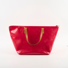 Louis Vuitton Bellevue Vernis Bag Pink