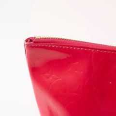 Louis Vuitton Bellevue Vernis Bag Pink