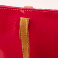 Louis Vuitton Bellevue Vernis Bag Pink