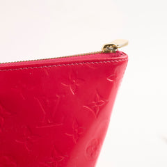 Louis Vuitton Bellevue Vernis Bag Pink