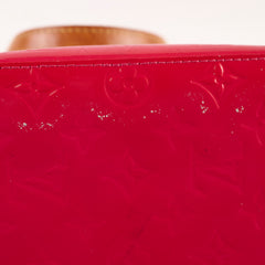 Louis Vuitton Bellevue Vernis Bag Pink