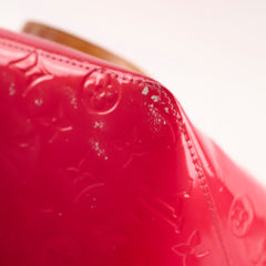 Louis Vuitton Bellevue Vernis Bag Pink