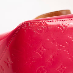 Louis Vuitton Bellevue Vernis Bag Pink