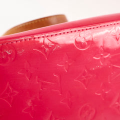 Louis Vuitton Bellevue Vernis Bag Pink