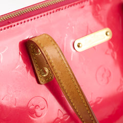 Louis Vuitton Bellevue Vernis Bag Pink