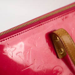 Louis Vuitton Bellevue Vernis Bag Pink