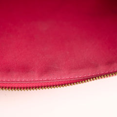 Louis Vuitton Bellevue Vernis Bag Pink