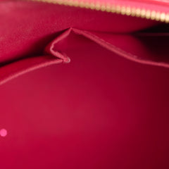 Louis Vuitton Bellevue Vernis Bag Pink