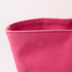Prada Canapa Canvas Tote Pink