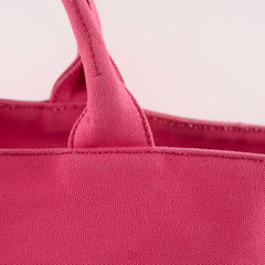 Prada Canapa Canvas Tote Pink