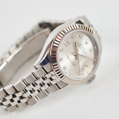 Rolex Datejust White Gold 28mm with Diamonds Watch 2020- ref 279174