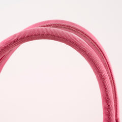 Prada Canapa Canvas Tote Pink