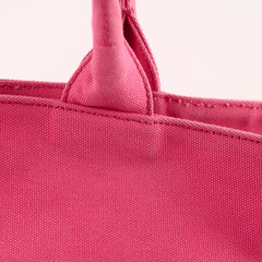 Prada Canapa Canvas Tote Pink