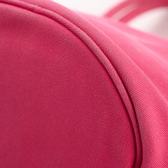 Prada Canapa Canvas Tote Pink