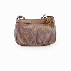 Gucci Guccissima Pochette Shoulder Bag