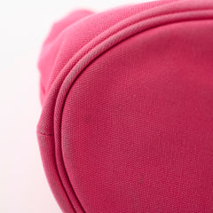 Prada Canapa Canvas Tote Pink