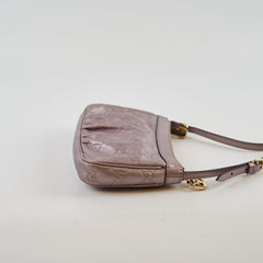 Gucci Guccissima Pochette Shoulder Bag
