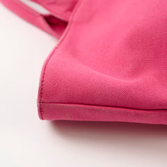 Prada Canapa Canvas Tote Pink