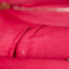 Prada Canapa Canvas Tote Pink