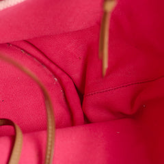 Prada Canapa Canvas Tote Pink