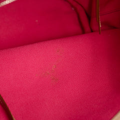 Prada Canapa Canvas Tote Pink