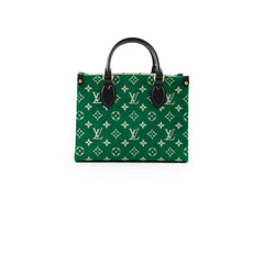 Louis Vuitton OnTheGo Tote Match Velvet PM