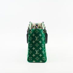 Louis Vuitton OnTheGo Tote Match Velvet PM