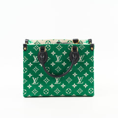 Louis Vuitton OnTheGo Tote Match Velvet PM