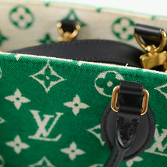 Louis Vuitton OnTheGo Tote Match Velvet PM