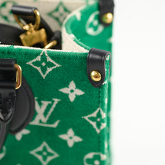 Louis Vuitton OnTheGo Tote Match Velvet PM