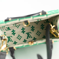 Louis Vuitton OnTheGo Tote Match Velvet PM