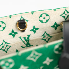 Louis Vuitton OnTheGo Tote Match Velvet PM