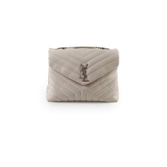 Saint Laurent Medium Lou Lou Ivory