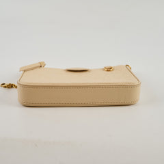 Louis Vuitton Easy Pouch Beige