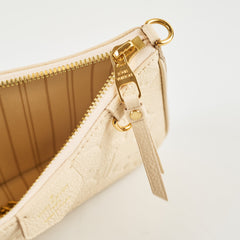 Louis Vuitton Easy Pouch Beige