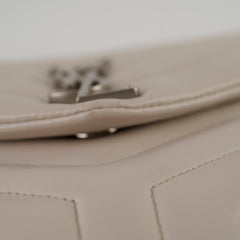 Saint Laurent Medium Lou Lou Ivory