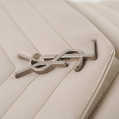 Saint Laurent Medium Lou Lou Ivory