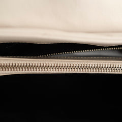 Saint Laurent Medium Lou Lou Ivory