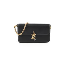 Louis Vuitton Bloom Wallet On Chain (WOC) Black