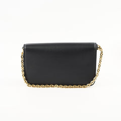 Louis Vuitton Bloom Wallet On Chain (WOC) Black